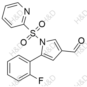 Vonoprazan Impurity 101	沃诺拉赞杂质101	928324-73-6