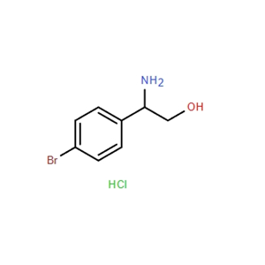 2-氨基-2-（4-溴苯基）乙醇盐酸盐