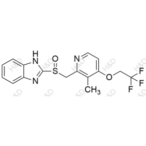 蘭索拉唑,ansoprazole