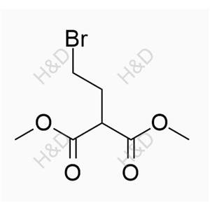 卡博替尼雜質(zhì)24,dimethyl 2-(2-bromoethyl)malonate