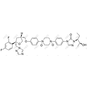 posaconazole N-Oxide impurity 1	泊沙康唑氮氧化物杂质1	1902957-95-2