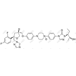 posaconazole N-Oxide impurity 3	泊沙康唑氮氧化物雜質(zhì)3	1902954-03-3