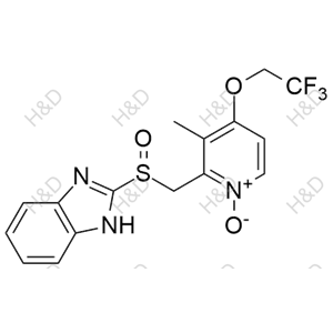 右旋蘭索拉唑-N-氧化物,Dextrorotation lansoprazole-N-oxide