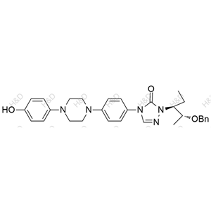 Posaconazole Impurity 8	泊沙康唑杂质8	2243786-00-5