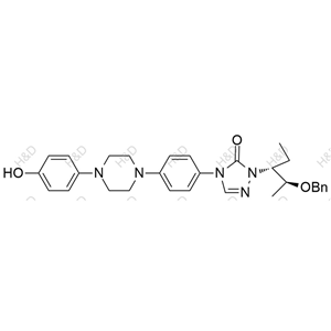 Posaconazole Impurity 10	泊沙康唑杂质10	2243786-02-7