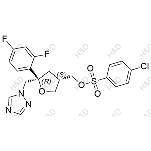 posaconazole impurity 14	泊沙康唑杂质14	175712-02-4