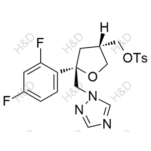 posaconazole impurity 15	泊沙康唑杂质15	166583-12-6