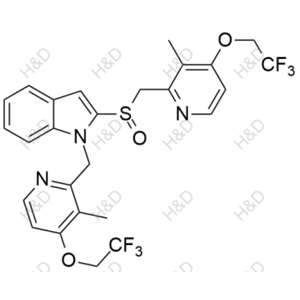右旋兰索拉唑杂质M