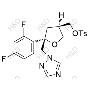 posaconazole impurity 17	泊沙康唑杂质17	149809-42-7