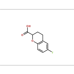 6-氟-3,4-二氢-2H-苯并吡喃-2-甲酸