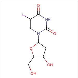 碘苷,(+)-5-Iodo-2