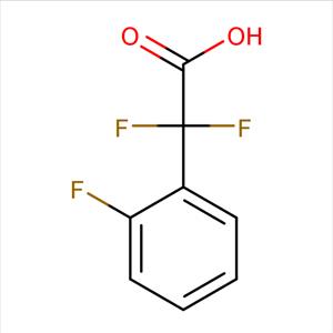 2,2-二氟-2-(2-氟苯基)乙酸