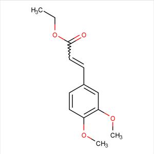 （E）-3-（3，4-二甲氧基苯基）丙烯酸乙酯