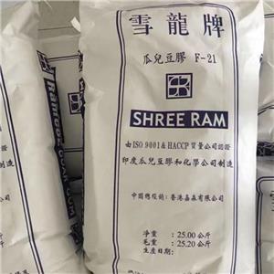 瓜爾豆膠,Guar gum