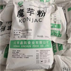 魔芋膠,Konjac glucomannan