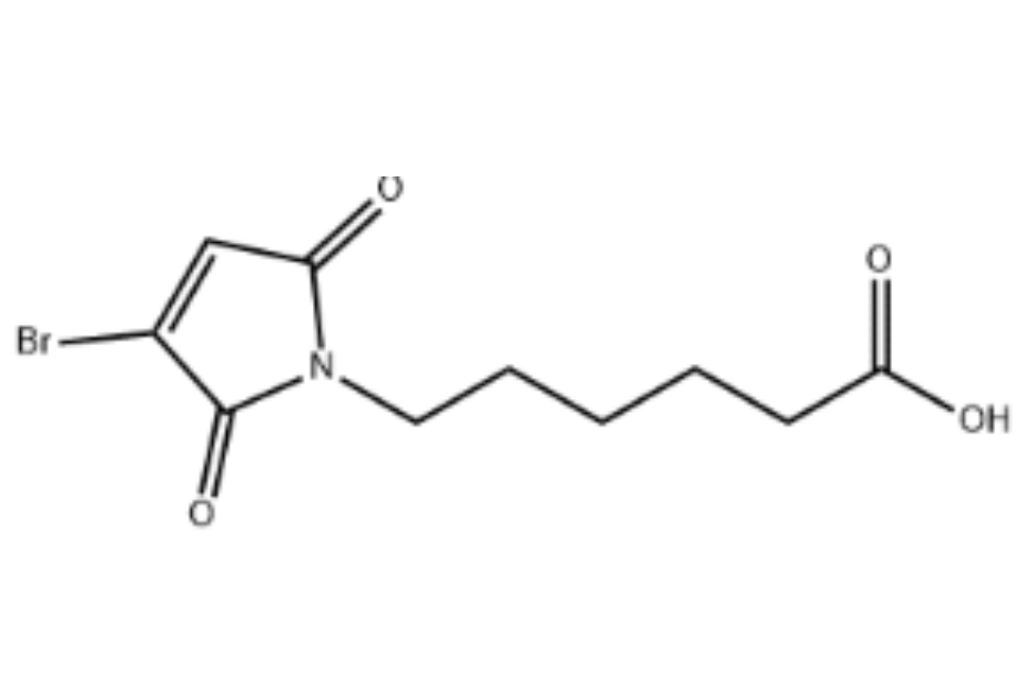 6-(3-溴-2,5-二氧代-2,5-二氫-1H-吡咯-1-基)己酸,1H-Pyrrole-1-hexanoic acid, 3-bromo-2,5-dihydro-2,5-dioxo-