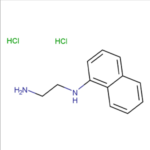 N-(1-萘基)乙二胺二鹽酸鹽,N-(1-Naphthyl)ethylenediamine dihydrochloride