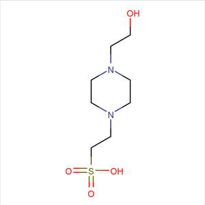 4-羥乙基哌嗪乙磺酸,2-[4-(2-hydroxyethyl)piperazin-1-yl]ethanesulfonic acid