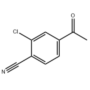 4-乙?；?2-氯芐腈,4-Acetyl-2-chlorobenzonitrile