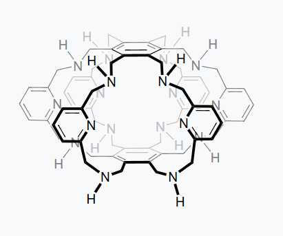 六吡啶十二氮雜超蕃,Hexapyridinyldodecaazasuperphane