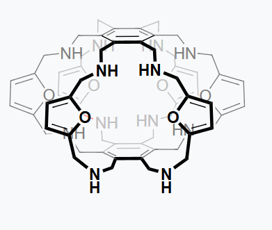 六呋喃十二氮超蕃,Hexafuranyldodecaazasuperphane