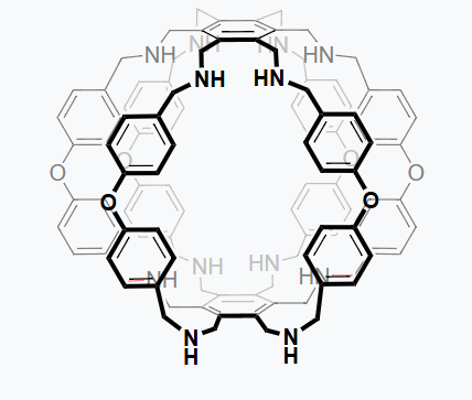 六二苯氧十二氮雜超蕃,Hexaoxadibenzenedodecaazasuperphane