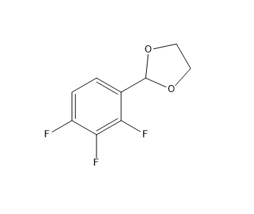 2-(2,3,4-三氟苯)-1,3-二氧戊環(huán),2-(2,3,4-Trifluorophenyl)-1,3-dioxolane