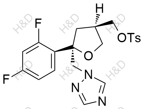 泊沙康唑雜質(zhì)19,posaconazole impurity 19