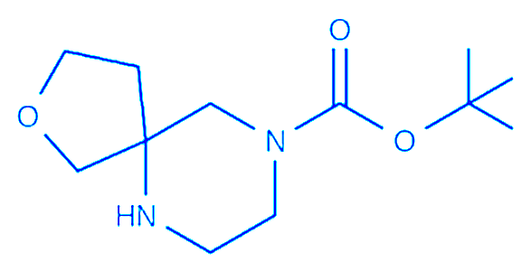 2-氧雜-6,9-二氮雜螺[4.5]癸烷-9-羧酸叔丁酯,tert-Butyl 2-oxa-6,9-diazaspiro[4.5]decane-9-carboxylate