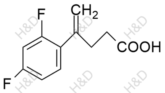 泊沙康唑雜質(zhì)25,4-(2,4-difluorophenyl)pent-4-enoic acid