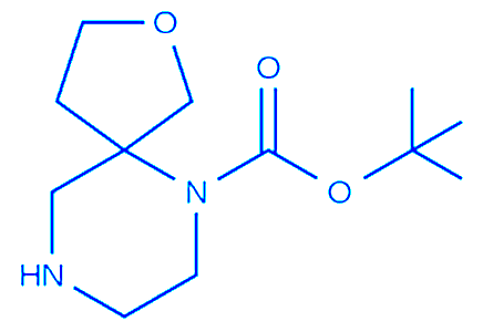 2-氧雜-6,9-二氮雜螺[4.5]癸烷-6-羧酸叔丁酯,Tert-butyl 2-oxa-6,9-diazaspiro[4.5]decane-6-carboxylate