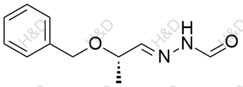 泊沙康唑雜質(zhì)27,(S)-N'-(2-(benzyloxy)propylidene)formohydrazide