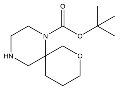 8-氧雜-1,4-二氮雜螺[5.5]十一烷-1-羧酸叔丁酯,tert-Butyl 8-oxa-1,4-diazaspiro[5.5]undecane-1-carboxylate