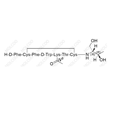 奧曲肽EP雜質H,Octreotide EP Impurity H