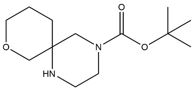 8-氧雜-1,4-二氮雜螺[5.5]十一烷-4-羧酸叔丁酯,tert-Butyl 8-oxa-1,4-diazaspiro[5.5]undecane-4-carboxylate