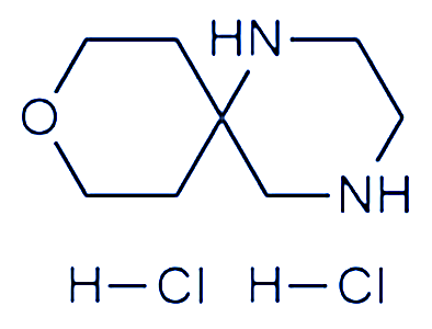 9-氧-1,4-二氮螺環(huán)[5.5]十一烷二鹽酸鹽,9-Oxa-1,4-diazaspiro[5.5]undecane dihydrochloride