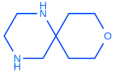 9-氧雜-1,4-二氮雜螺環(huán)[5.5]十一烷,9-Oxa-1,4-diazaspiro[5.5]undecane