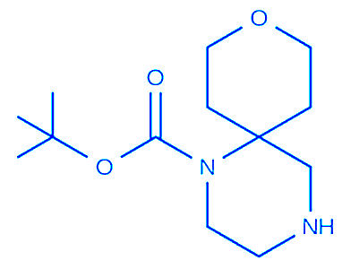 9-氧雜-1,4-二氮雜螺[5.5]十一烷-1-羧酸叔丁酯,tert-Butyl 9-oxa-1,4-diazaspiro[5.5]undecane-1-carboxylate