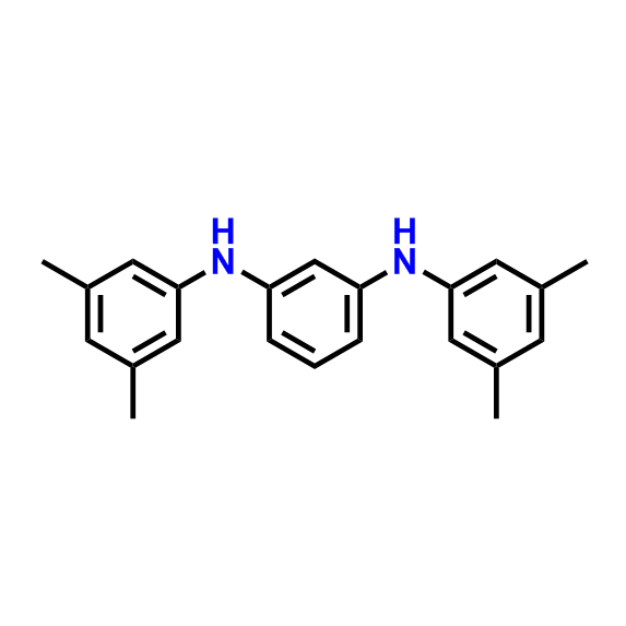 N1,N3-bis(3,5-dimethylphenyl)benzene-1,3-diamine,N1,N3-bis(3,5-dimethylphenyl)benzene-1,3-diamine