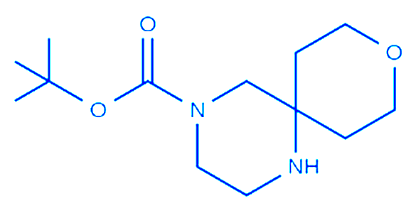 9-氧雜-1,4-二氮雜螺[5.5]十一烷-4-羧酸叔丁酯,tert-Butyl 9-oxa-1,4-diazaspiro[5.5]undecane-4-carboxylate