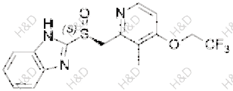 左旋蘭索拉唑,levogyration lansoprazole Impurity 10