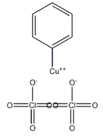 苯基高氯酸銅,Phenylcopper(III) perchlorate