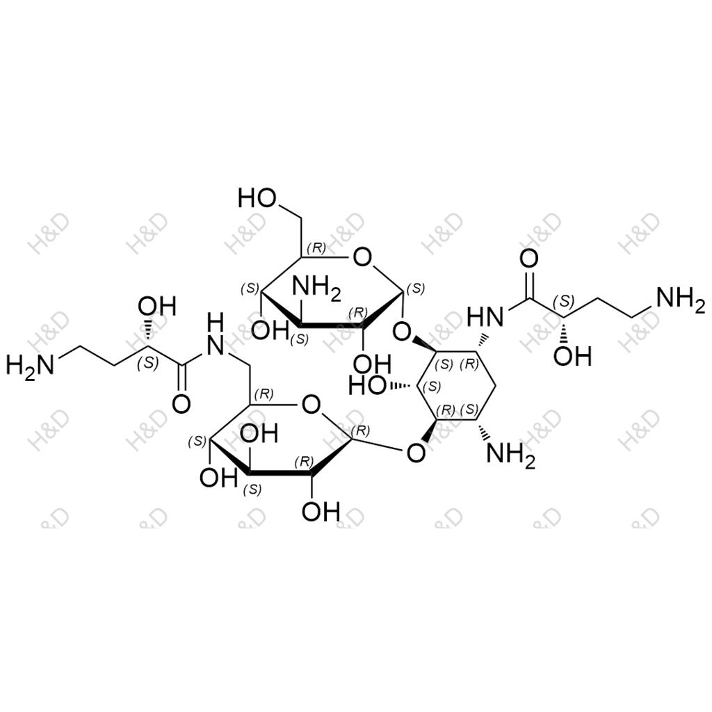 阿米卡星EP雜質(zhì)F,Amikacin EP Impurity F