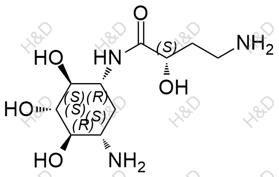 阿米卡星雜質(zhì)12,Amikacin Impurity 12