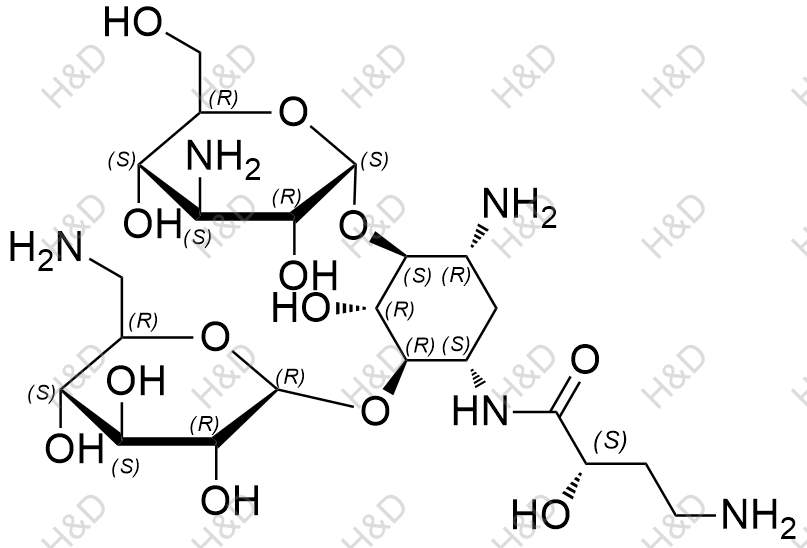 阿米卡星EP雜質(zhì)A,Amikacin EP Impurity A