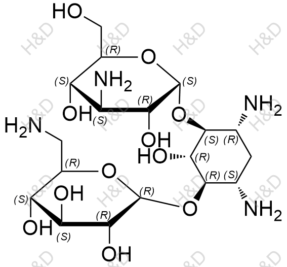 阿米卡星EP雜質(zhì)D,Amikacin EP Impurity D