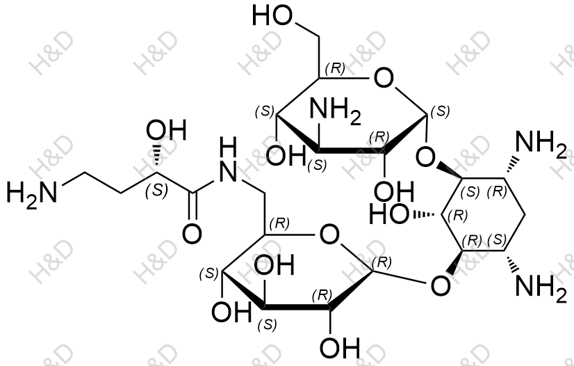 阿米卡星EP雜質(zhì)E,Amikacin EP Impurity E