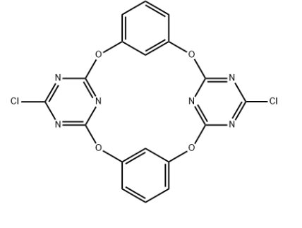 二氯-氧雜杯[2]芳烴[2]三嗪,Dichloro-oxacalix[2]arene[2]triazine