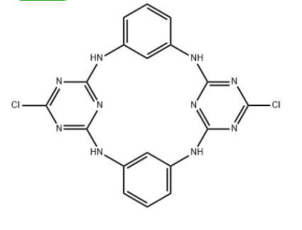 二氯-氮雜杯[2]芳烴[2]三嗪,Dichloro-diazadioxacalix[2]arene[2]triazine