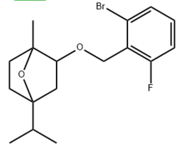 氟溴草醚,Cinflubrolin